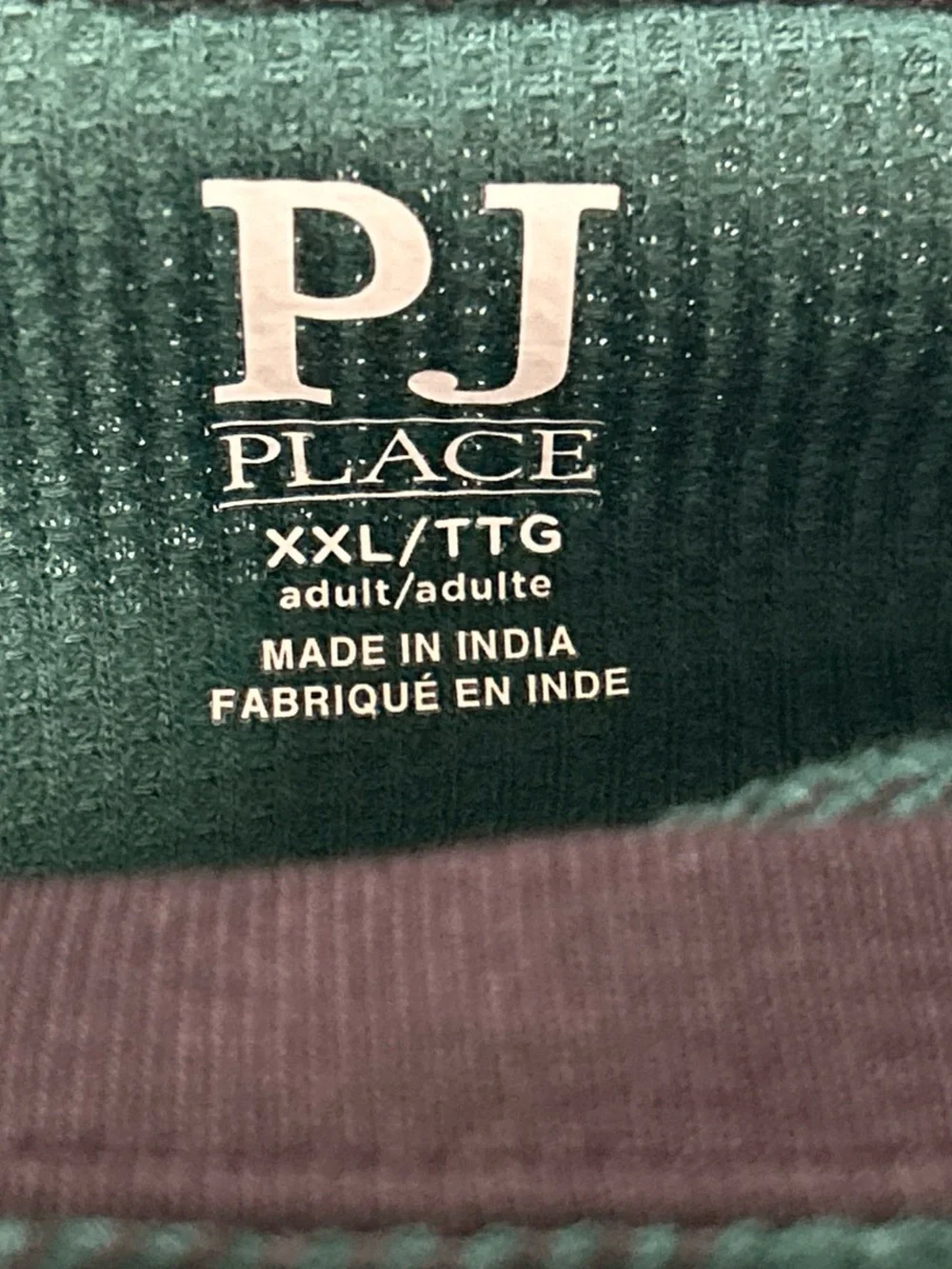 Green & Black Buffalo Plaid Men’s Pajamas Set